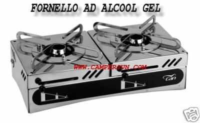 camper Barbecue  Novita fornello ad alcool gel campeggio camper barca 2f